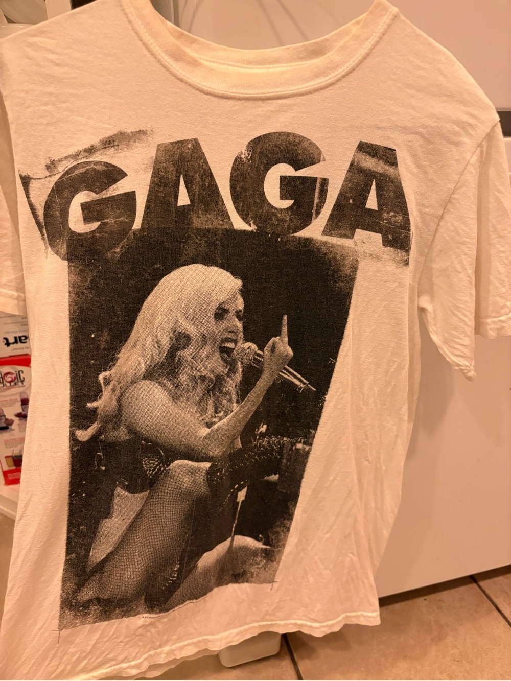 Lady Gaga monster ball tour 2011 size small unisex band shirt concert